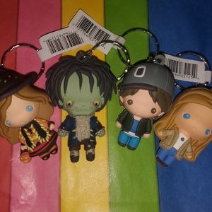Disney Hocus Pocus "4" keychains ALL NEW!!